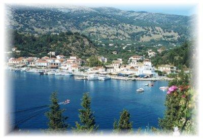 Le port de Syvota