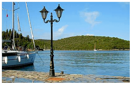 Le port de Syvota