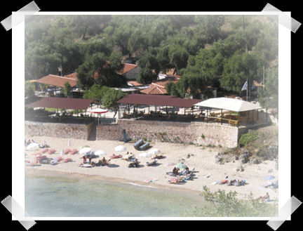 La plage