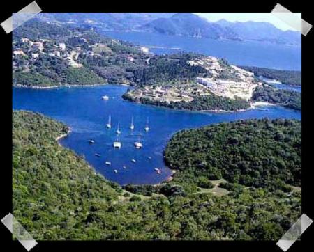 Les petites iles de Syvota