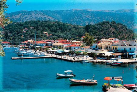 Le port de Sivota