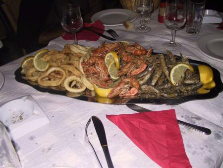 Ou d'une bonne assiette de fruit de mer?