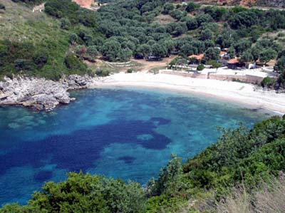 Bakolas Beach a Syvota