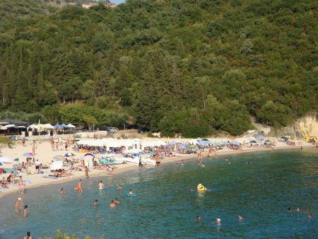 C'est Mega Amos la 2eme plage sur la route Sivota Perdika
