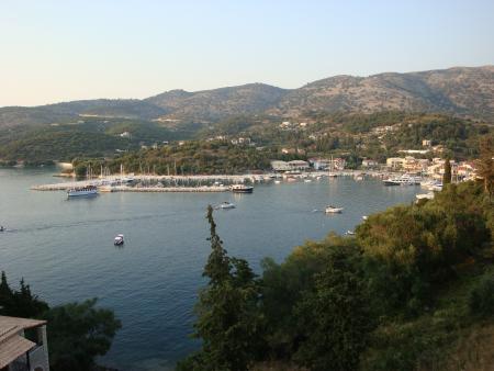 La marina de Sivota