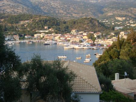 Vue sur le port