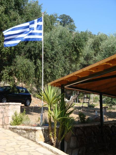 Bienvenu en Grèce à sivota Bakolas Beach 