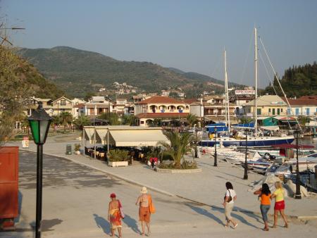 Le port de Sivota