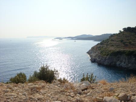 Vue de la droite 
